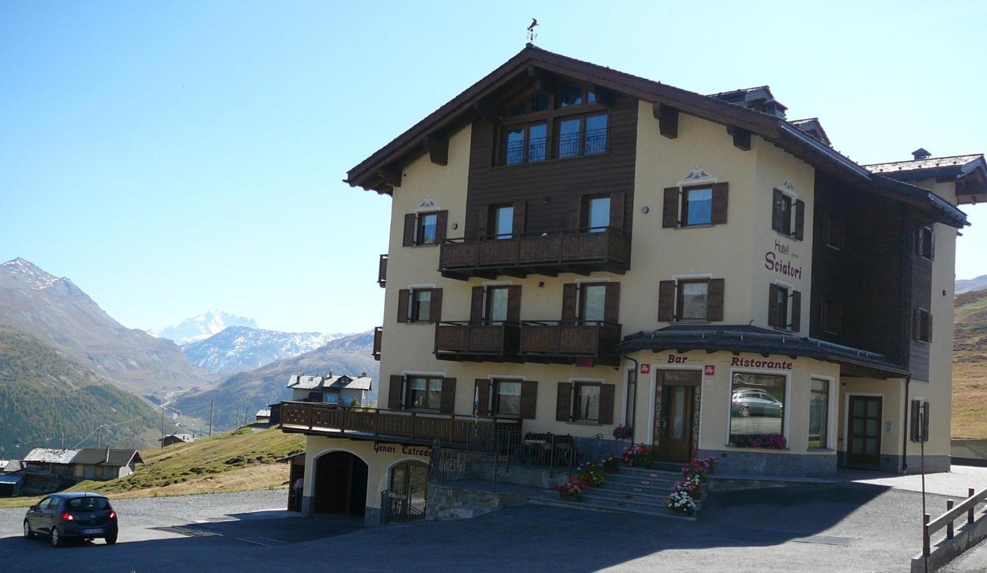 Hotel Sciatori Livigno Exterior photo