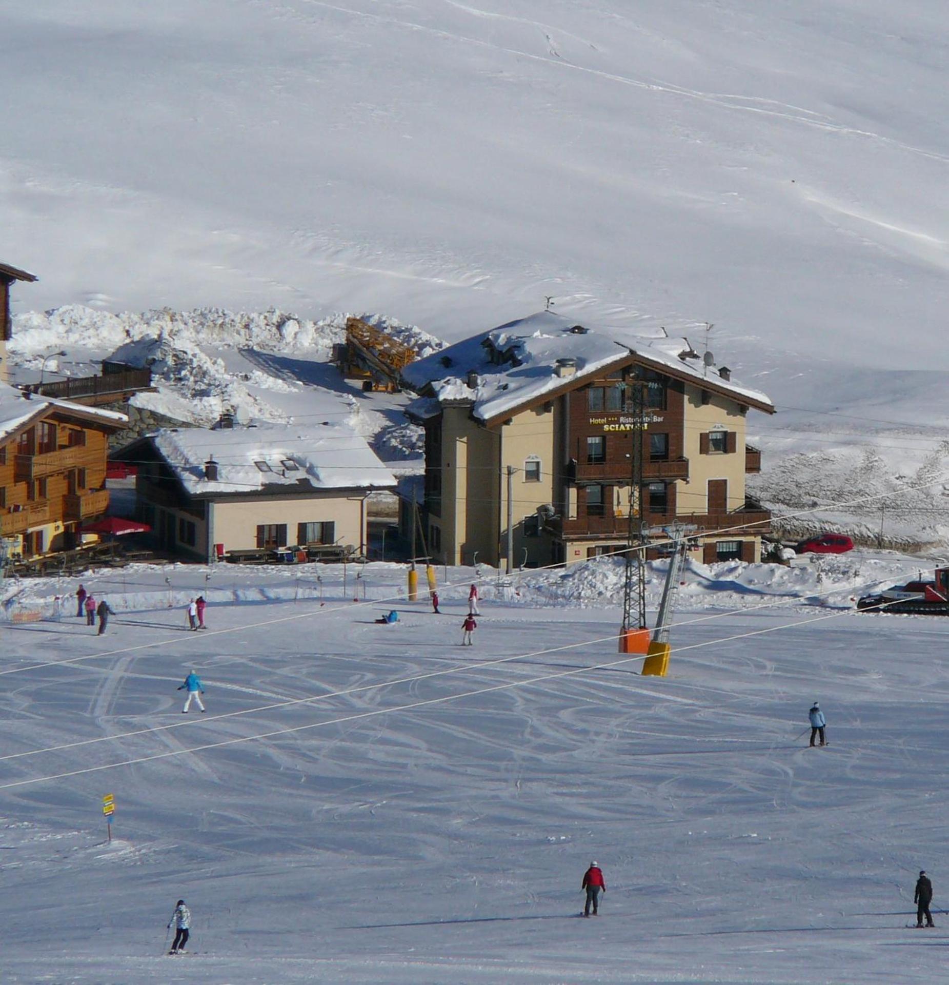 Hotel Sciatori Livigno Exterior photo