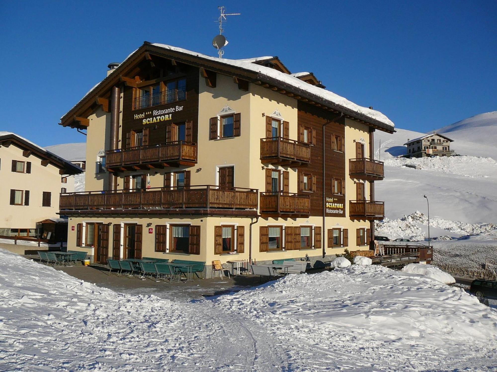 Hotel Sciatori Livigno Exterior photo