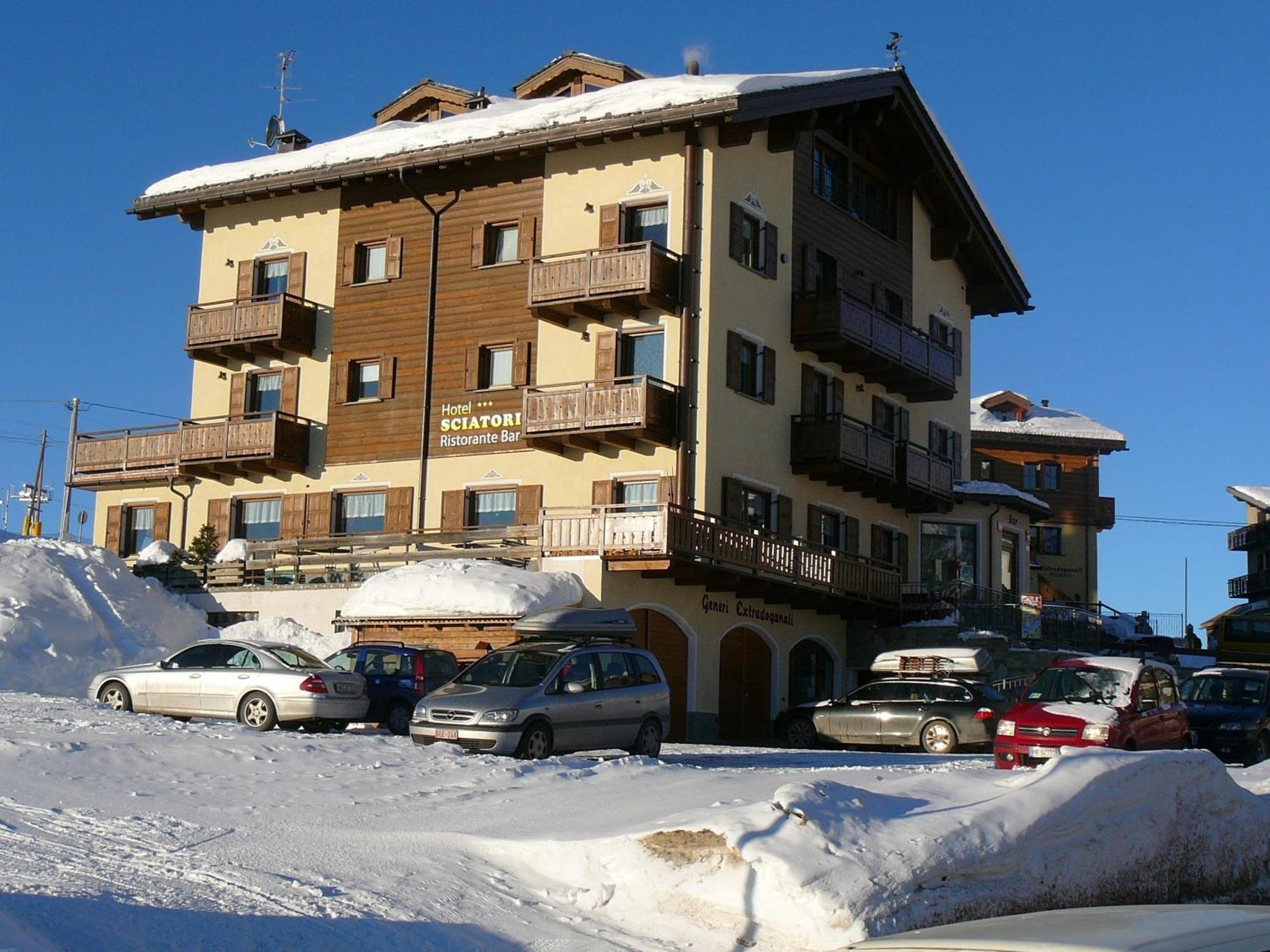 Hotel Sciatori Livigno Exterior photo