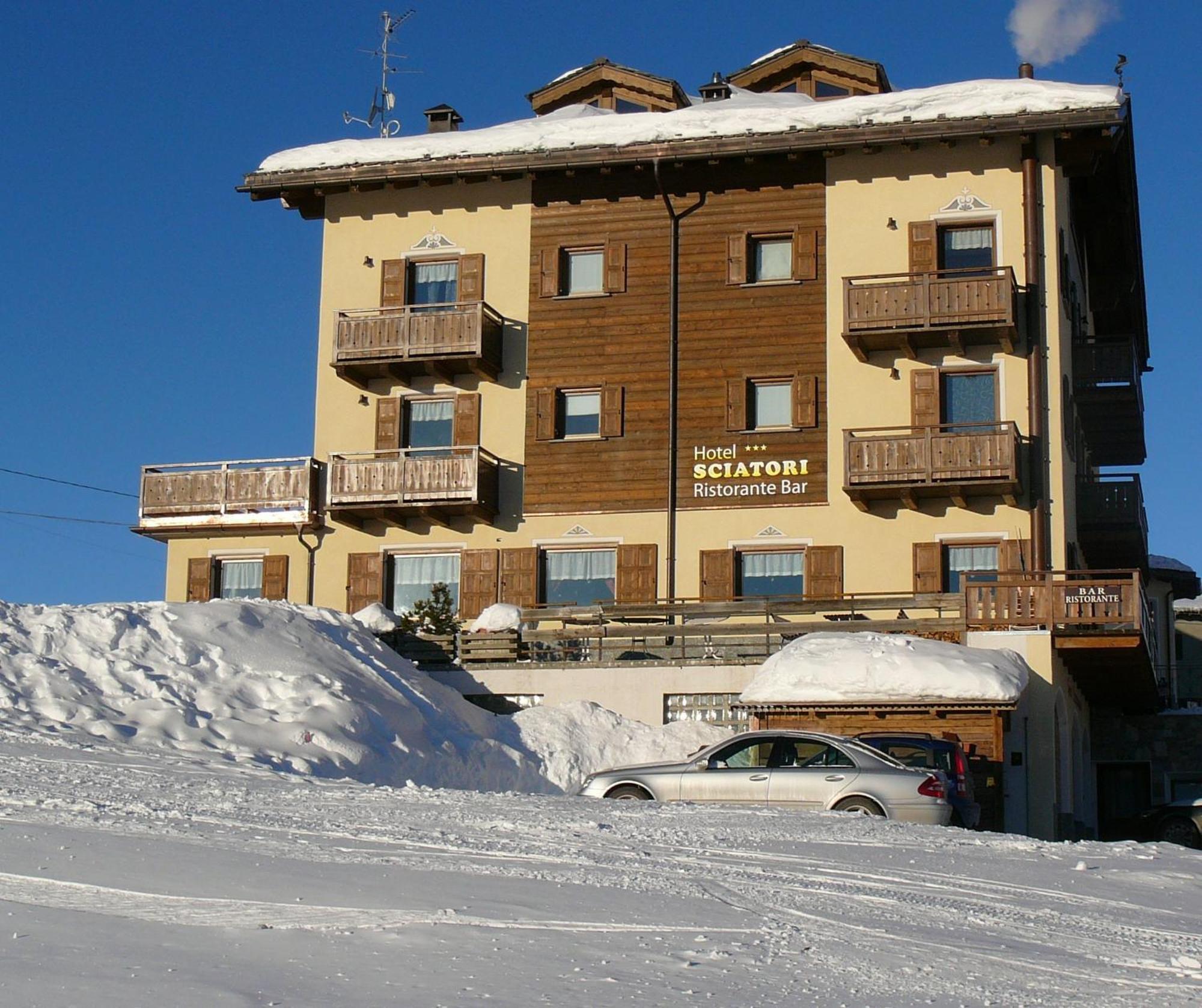 Hotel Sciatori Livigno Exterior photo